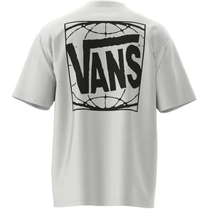 Camiseta  Vans Wide Loose para Hombre Beige - 1