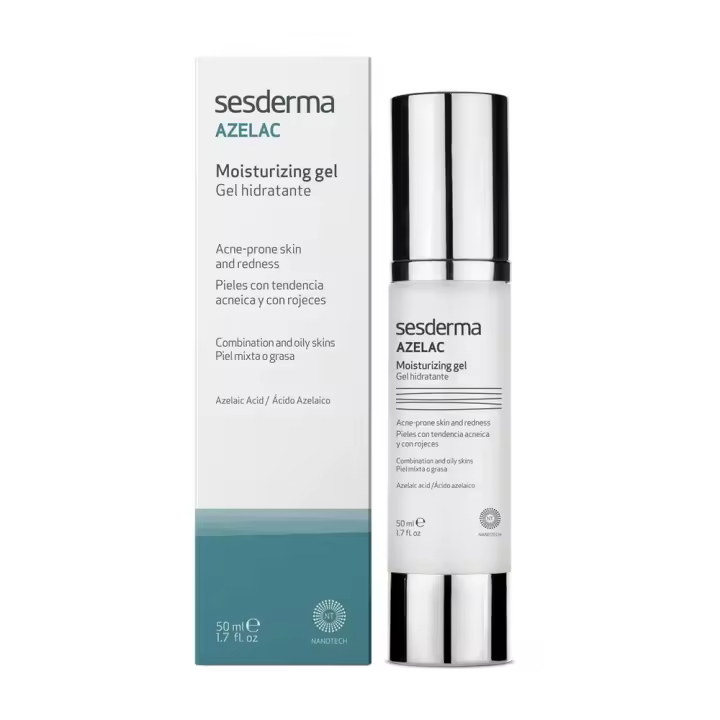 Azelac Gel Hidratante Rojeces, 50 ml. - Sesderma - 1