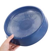Fregadero De Plástico Azul Para Cría De Pájaros Deshumidificadores Tazón Para Huevos De Paloma Accesorio Agrícola Para Pollos - details 6