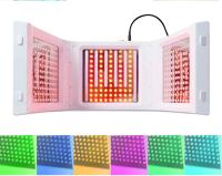 Máscara Facial LED De 7 Colores Terapia PDT Para Cuidado De La Piel Belleza Y Salud Eliminador De Acné Antiarrugas Electrónica De Plástico - details 6
