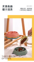 Tazas Para Perros Con Alimentador Lento 1.5 Tazas Adecuado Para Pequeños Y Medianos Raza Juego De Mastodón Para Comedores Rápido Alimentador Lento Para Perros - details 6