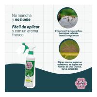 Casa Jardin Insecticida Liquido multiuso 500ml - Entorno Domestico - Contra cucarachas, hormigas, pulgas, garrapatas - Amplio espectro, larga duracion, no mancha ni huele - details 1