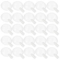 100 Pcs Reemplazo De Silbato Para Juguetes De Perros Plástico Y Peluche Accesorio De Fijación Para Muñecas - details 3