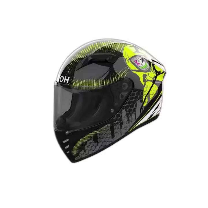Airoh Casco Integral Connor Gamer Verde Adulto - 1
