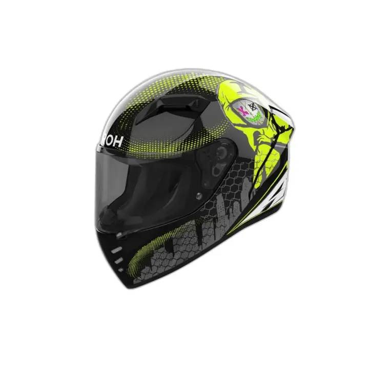 Airoh Casco Integral Connor Gamer Verde Adulto - 1