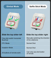 Stabilizador Gimbal A10 Con Tripé Y Luz De Rellenado Para Smartphone Vlog Video De iPhone Telescopio Roda Removible Para Grabación De Video - details 8