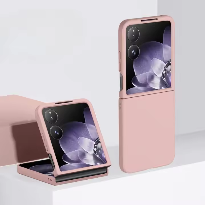 Funda De Lujo Plegable Para Xiaomi MIX Skin Feel Estilo Elegante Y Delgada Antigolpes Cubierta De Plástico Lavable Antisuciedad Anti-Resbaladizo - 1