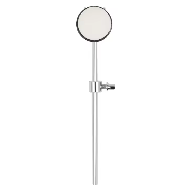 Martillo De Batería Con Peso Para Tambor Jazz Accesorios De Percusión Adecuado Para Instrumentos Musicales Tamaño 19.5x3.8x3.8 Color Negro Material Felt+ABS+Acero - 1