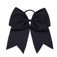 1PC Cinta De Cabello Elástica De 6 Pulgadas Para Niñas Color Sólido Gran Lazo Cinta De Goma Accesorio Para El Cabello Moda Infantil - details 24