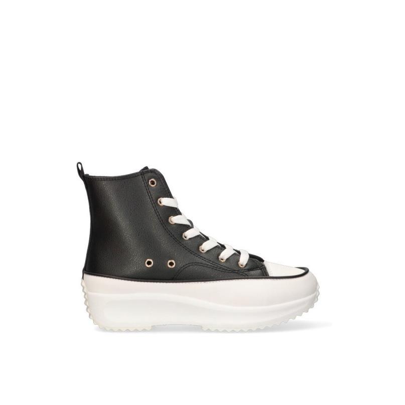 Zapatillas Basket Etika - Mujer - Suela Doble - Modelo 52417 - Color Negro