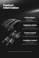 Cubiertas De Bowls De Puerta Exterior Para Kia Sportage NQ5 5 2022-2024 Protector De Fibra De Carbono Accesorios De Estilo Cromado ABS Negro - details 5