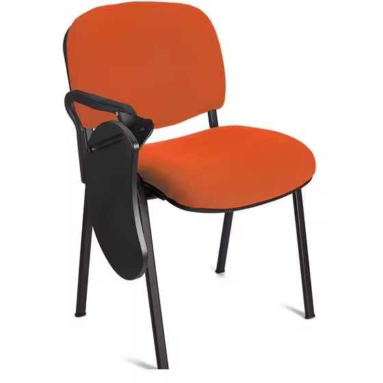 SILLA AULA MOD. ILOS CON PALA DE ESCRITURA, APILABLE, IDEAL PARA ACADEMIAS, AUTOESCUELAS, COLEGIOS... - 1