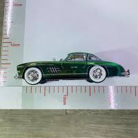 Modelo De Coche De Aleación De Metal 1/24 Benz 300SL Versión Electroplata Regalo Para Niños Coleccionable Adorno Para Hobby - details 9