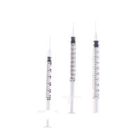 Siringa De Insulina Desechable Para Animales 5Pcs Con Agujas Cabeza Amarilla Estéril Tamaño 0.3/0.5/1ML Para Mascotas Y Granjas - details 7