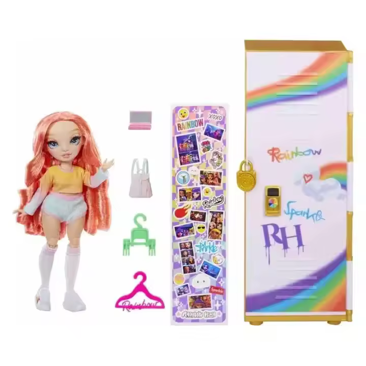 Muñeca Rainbow High con su taquilla y complementos 121015 MGA - 1