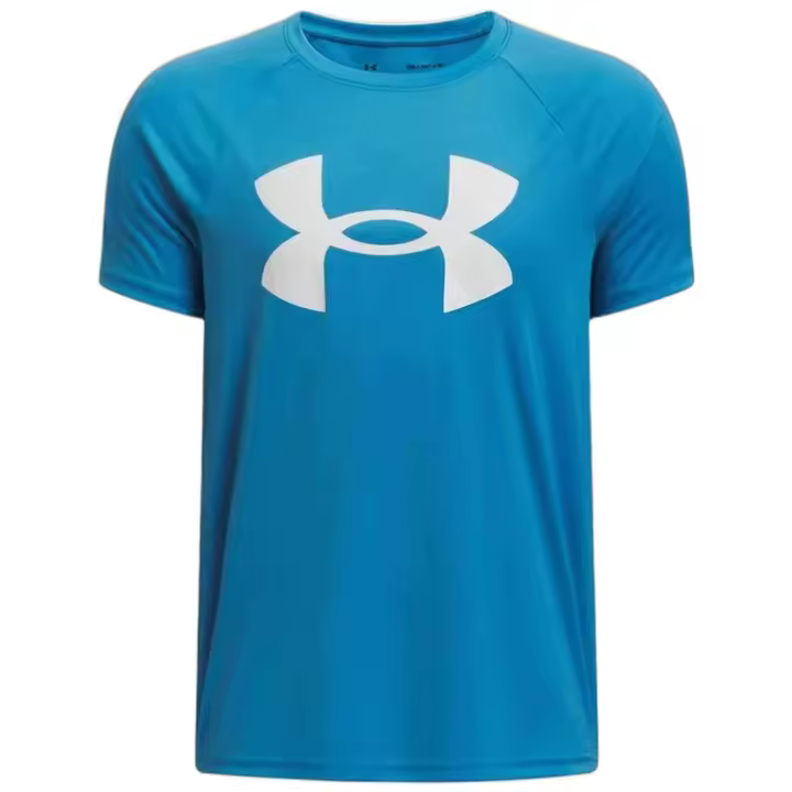 Camiseta de Manga Corta Under Armour  para unisex en color azul - 1