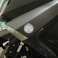 Etiqueta De Estuche Impermeable Con Logo De Motocicleta 3D ABS Para Yamaha TMAX500 TMAX 530 500 Decoración De Emblema Para Tanque Y Cuerpo De Motocicleta - details 2