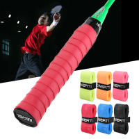 6Pcs Antigolpes De Raqueta De Tenis Y Badminton Antiadhesivos Absorbentes De Sudor Para Mejorar El Agarre Y Reducir La Vibración - details 0