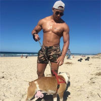 Shorts De Correr Para Hombre Camuflaje Quick-Dry Malla Transpirable Para Gimnasio Y Playa Joggers Moda Deportiva Casual - details 11