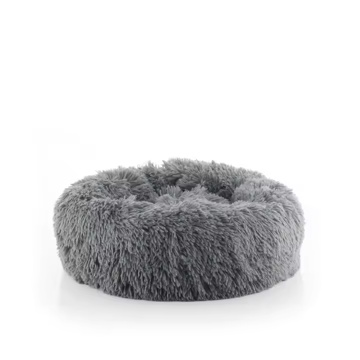 InnovaGoods® Cama antiestrés para Mascotas (60 cm),Cama para Perros relaja a tu Mascota y Evita el estrés, Cama para Gatos con diseño Mullido y antiestrés, Ideal para Perros y Gatos. - 1