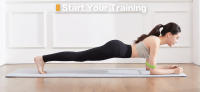 Banda De Resistencia De Goma Portátil Para Ejercicio De Fitness Y Yoga Equipo De Gimnasio Elasticidad Para Mujer Entrenamiento De Pilates Crossfit Estiramiento Loop - details 0