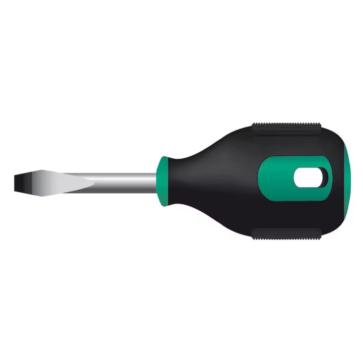 Destornillador punta imantada plana 6,0mm - 1