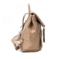 Bolsos sport de mujer REFRESH 183287 TAUPE MOCHILA RAFIA TAUPE 35229 25V - details 2