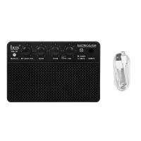 Amplificador De Sonido Portátil Para Guitarra Eléctrica Y Bajo IRIN Audio 10W Recargable Con Entrada De 6.35 Mm Accesorio Para Guitarra Eléctrica Y Bajo - details 7