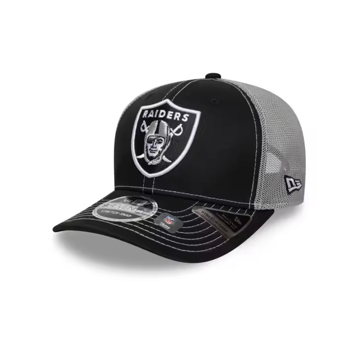 Gorra New Era Las Vegas Raiders Nfl 9Seventy para hombre en color negro - 1