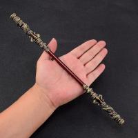 Figura De Acción Negra De Wukong Jin Gu Bang 22cm 2024 Figura Móvil De Simi Monje Con Arma Juguetes Para Niños Regalo De Cumpleaños - details 5
