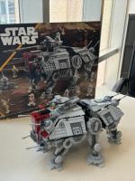 Bloques De Construcción De Robot Espacial Técnico De Terreno Todoterreno AT-TE MOC Para Niños Juguetes Educativos Regalo De Cumpleaños - details 5