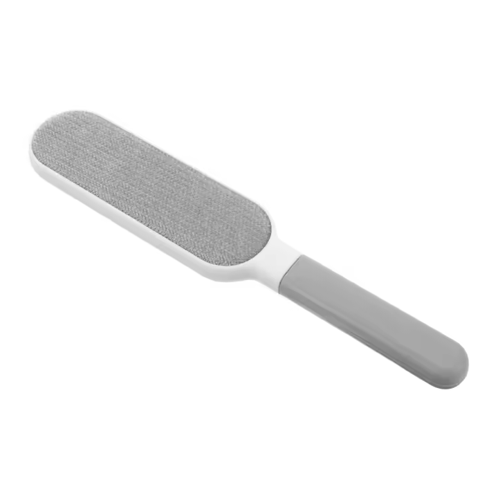 Cepillo para mascotas, quitapelos, quitapelos para ropa, cepillo para quitar pelos de perros, cepillo quitapelos para perros, reutilizable, cepillo autolimpiante, cordón - 1