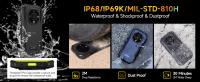 Ulefone Armor X32 Actualizable Android 15 Movil Resistente 12GB+128GB/2TB 64MP+25MP Dual SIM Smartphone Rugerizado - details 7