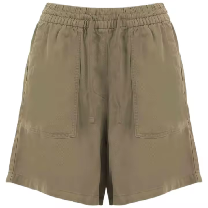 Pantalon Corto Only  para mujer en color verde - 1