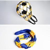 Bolsa De Almacenamiento De Baloncesto Y Fútbol De Nylon Bolso Portátil Para Deportes Al Aire Libre Equipamiento De Voleibol Y Baloncesto - details 6