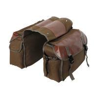 Bolsa De Sellección Para Motocicleta De Gran Capacidad Impermeable De Lona Para Viaje Y Herramientas Largo 42 Ancho 34 Alto 4 - details 2
