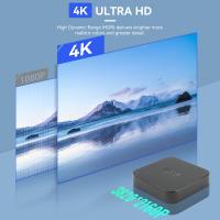Smart TV Box Q1 ATV Android Netflix, Prime Video,Youtube,  Google play  compatible con IPTV,13 8K HDR  2 + 16 GB Con WiFi Dual Y Bluetooth 5.0 Soporte De Memoria SD Hasta 256GB Reproductor  Con Estéreo  Marzono ENVIO DESDE ESPAÑA EN 24 HORAS, GARANTIA 3 A - details 5