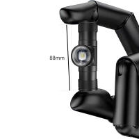 Lámpara Frontal LED De Alta Potencia Recargable USB Tipo-C Torcha Para Camping Caza Luz De Mano Impermeable Con Ángulo De Haz De 180° - details 1