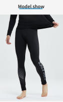 Pantalones De Entrenamiento Para Hombres Fitness Four Seasons Alta Elasticidad Secado Rápido Deporte Base Correr Baloncesto - details 6