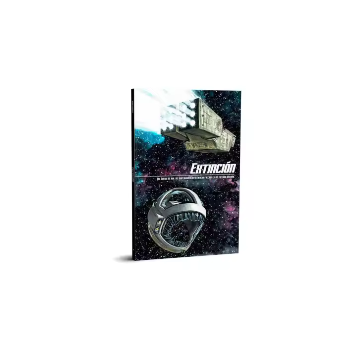 The Hills Press | EXTINCIÓN | Explora Nuevos Mundos | Juego de Rol | Descubre Oscuros Secretos en el Espacio Exterior | 2-6 jugadores | Español | Temática: Ciencia-ficción, Terror - 1