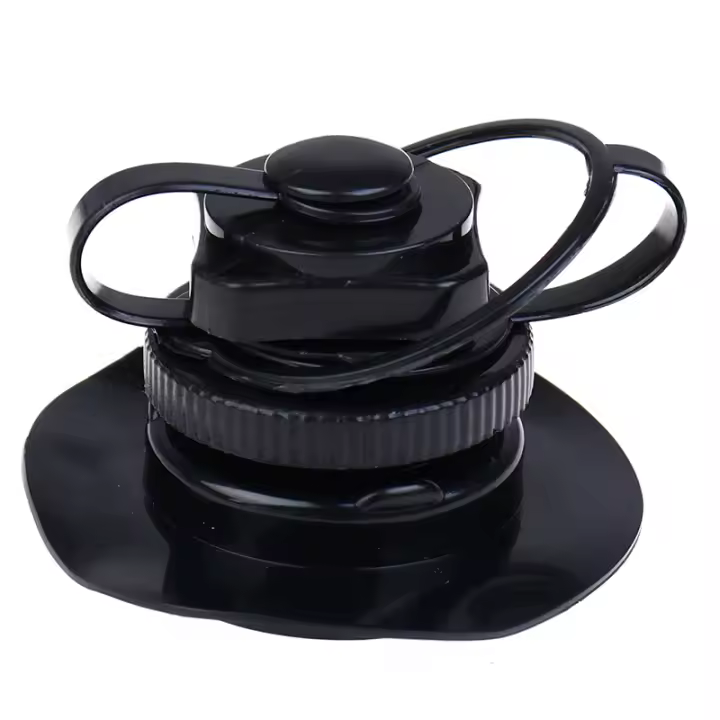 Válvula De Bote Inflable TPU Boston Octagonal Con Base PVC 2-en-1 Accesorio Para Barco Certificación CE Origen China - 1