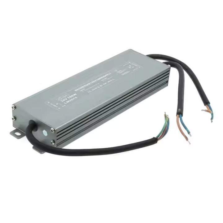 IluminaShop - Fuente de Alimentacion Para Tiras LED 200W 24VDC IP65 - 1