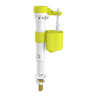 Grifo Flotador para cisternas con toma Inferior FLUTEC. Compacto y compatible con casi todos lo modelos. Rosca universal 3/8" - details 0