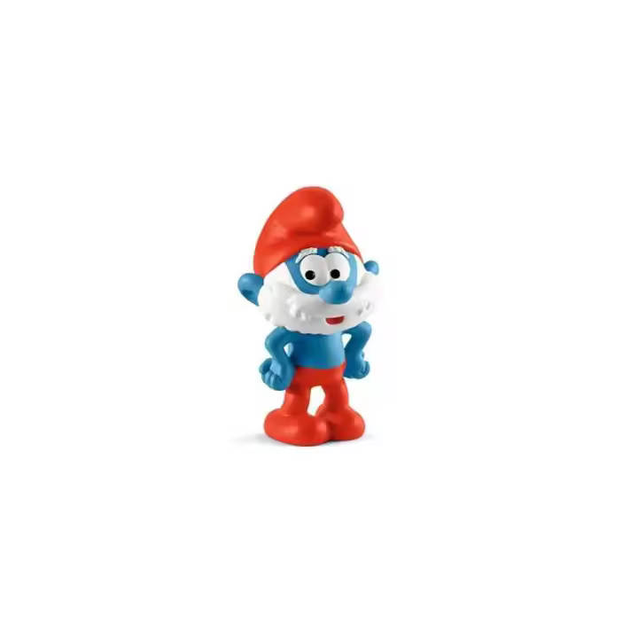Schleich Papá Pitufo Figura - Colección Sabiduría y Protección - 1
