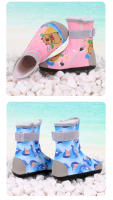Zapatos y calcetines de playa altos para niños, antideslizantes, anticolisión, de secado rápido, para bebés, para nadar en el río, para adultos, para vadear en la playa - details 11