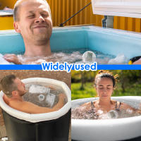 Termómetro De Baño Con Timer Impermeable Pequeño Y Flotante Para Agua Caliente Y Fría Pantalla Clara Con Luz Destellante - details 3