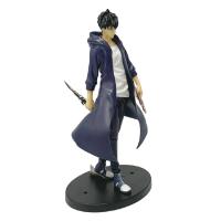 Figura De Acción Anime Solo Leveling Shadow King Postura De Pie Cheng Xiaoyu Adorno De Escritorio Para Fans De Anime PVC 20cm - details 6