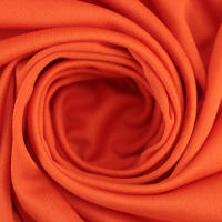 Almacenes Casa Angel TELA DE PUNTO SEDA NARANJA SERIE NAPOLI, ANCHO 150cm - details 0