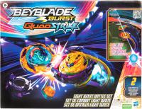 Beyblade Burst QuadStrike, Set de Batalla Light Ignite con Arena Beyblade - details 0