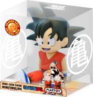 Plastoy - Dragonpro Goku Sentado Mini Hucha 13,5 cm PVC Dragon Ball, multicolor - - details 0